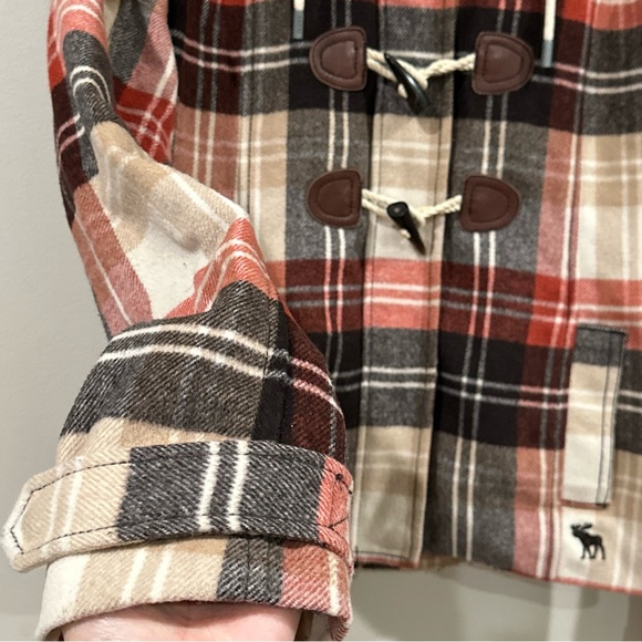 Vintage Abercrombie & Fitch Multi Color Plaid Jacket. Size Small. - Picture 3 of 11
